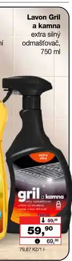 Barvy a laky drogerie Lavon Gril a kamna extra silný odmašťovač nabídka