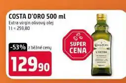 Terno COSTA D'ORO 500 ml Extra virgin olivový olej nabídka