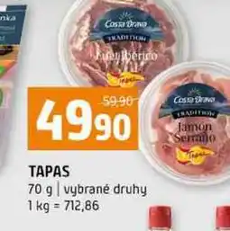 Terno TAPAS 70 g vybrané druhy nabídka