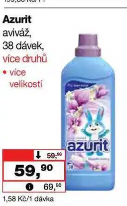 Barvy a laky drogerie Azurit aviváž, 38 dávek nabídka