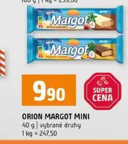 Terno ORION MARGOT MINI 40 g vybrané druhy nabídka