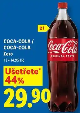 Lidl COCA-COLA / COCA-COLA Zero, 11 nabídka