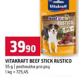 Terno VITAKRAFT BEEF STICK RUSTICO 55 g pochoutka pro psy nabídka