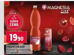 Terno MAGNESIA RED 0,33l -1,5l vybrané druhy nabídka