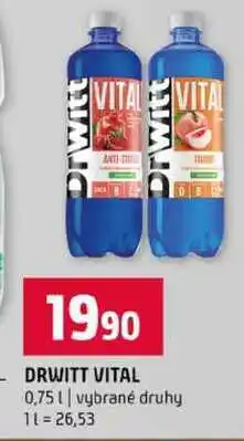 Terno DRWITT VITAL 0,75l vybrané druhy nabídka