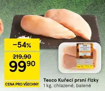 Tesco Tesco Kuřecí prsní řízky nabídka