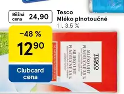 Tesco Tesco Mléko plnotučné nabídka