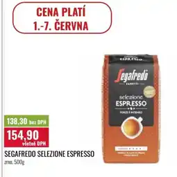 Ratio Segafredo selezione espresso nabídka