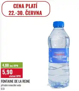 Ratio Fontaine de la reine nabídka