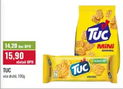 Ratio Tuc nabídka