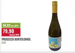 Ratio Prosecco bortolomiol nabídka