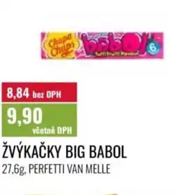 Ratio Žvýkačky big babol nabídka