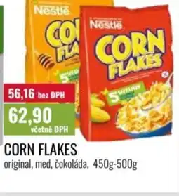 Ratio Corn flakes nabídka
