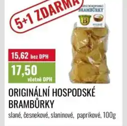Ratio Originální hospodské brambůrky nabídka