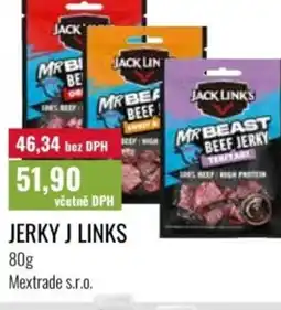 Ratio Jerky J links nabídka
