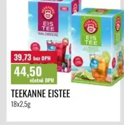 Ratio Teekanne eistee nabídka
