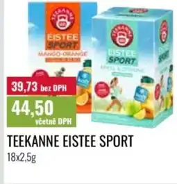 Ratio Teekanne eistee sport nabídka