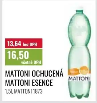 Ratio Mattoni ochucená mattoni esence nabídka