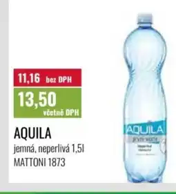 Ratio Aquila jemná, neperlivá nabídka