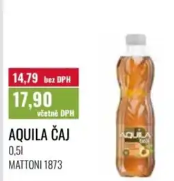 Ratio Aquila čaj nabídka