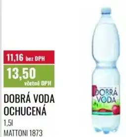 Ratio Dobrá voda ochucená nabídka