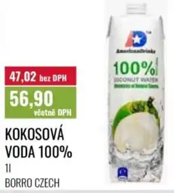 Ratio Kokosová voda 100% nabídka