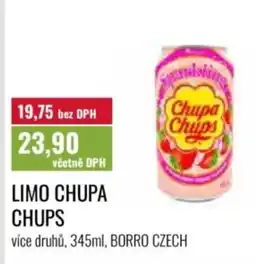 Ratio Limo chupa chups nabídka