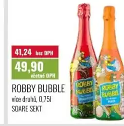 Ratio Robby bubble nabídka