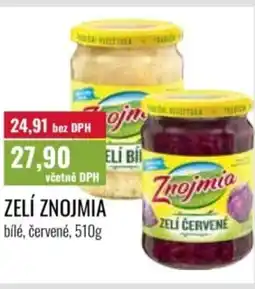 Ratio Zelí znojmia bílé, červené nabídka