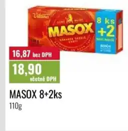 Ratio Masox 8+2ks nabídka