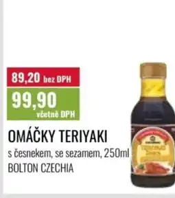 Ratio Omáčky teriyaki nabídka