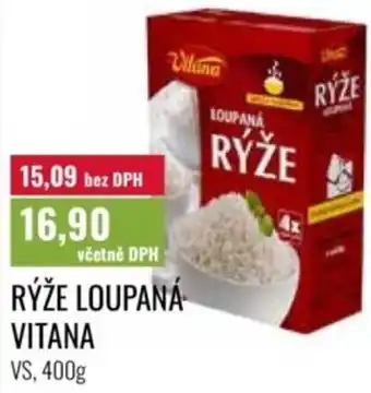 Ratio Rýže loupaná vitana nabídka