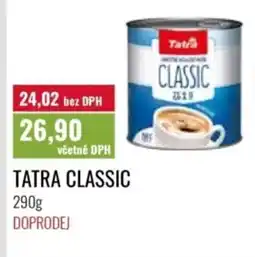 Ratio Tatra classic nabídka