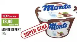 Ratio Monte dezert nabídka