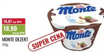 Ratio Monte dezert nabídka