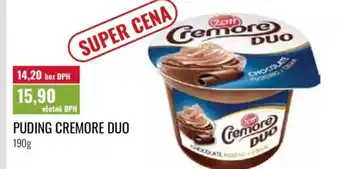 Ratio Puding cremore duo nabídka
