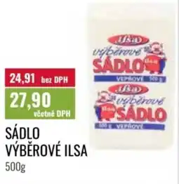 Ratio Sádlo výběrové ilsa nabídka