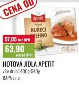 Ratio Hotová jídla apetit nabídka