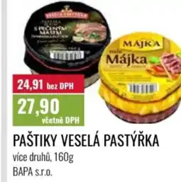 Ratio Paštiky veselá pastýřka nabídka