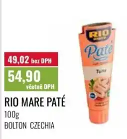 Ratio Rio mare paté nabídka