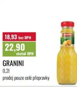 Ratio Granini nabídka