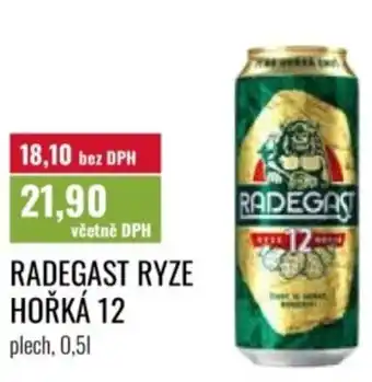 Ratio Radegast ryze hořká 12 nabídka