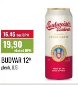 Ratio Budvar 12º nabídka