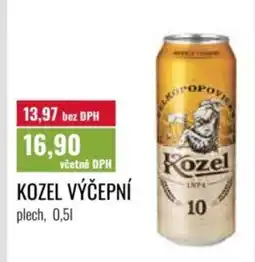 Ratio Kozel výčepní nabídka
