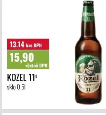 Ratio Kozel 11° nabídka