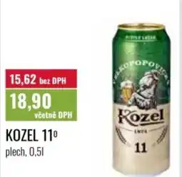 Ratio Kozel 11° nabídka