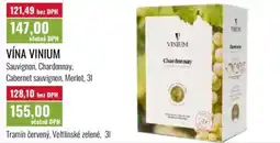 Ratio Vína vinium nabídka