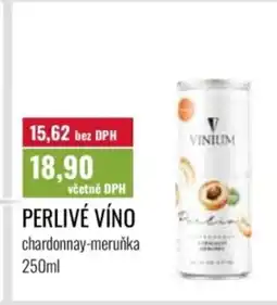 Ratio Perlivé víno nabídka