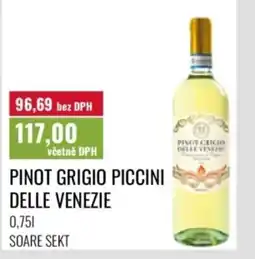 Ratio Pinot grigio piccini delle venezie nabídka