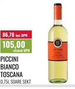Ratio Piccini bianco toscana nabídka